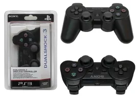 Беспроводной джойстик для Playstation 3 (PS3) (Bluetooth) - Черный