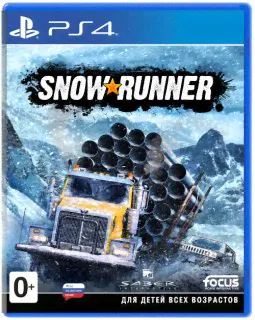 Купить SnowRunner для Sony Playstation 4-0
