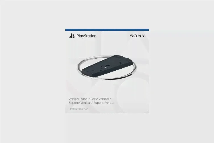 Подставка для PlayStation 5 и PlayStation 5 Slim - Vertical Stand