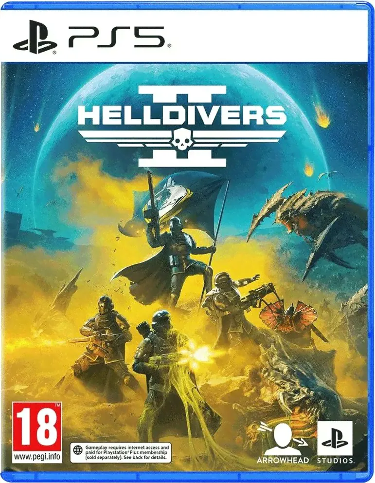 Игра HELLDIVERS 2 PS5 (PlayStation 5, Русские субтитры)