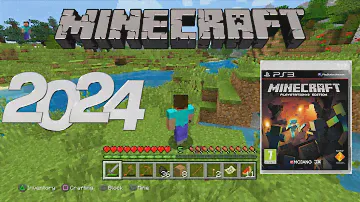 Playing Minecraft - Survival - Playstation 3 Edition In 2024 - (NO COMMENTARY).