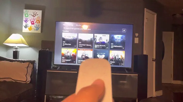 PS5 Media Remote Microphone Demo