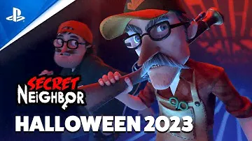 Secret Neighbor meets Hello Neighbor 2 this Halloween | PS4 Games