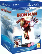 Купить PlayStation Move Motion Controller 2шт + Marvel Iron Man (CUSA-16206)