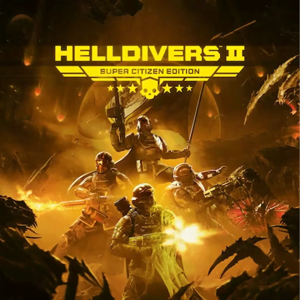 Игра HELLDIVERS 2 Super Citizen Издание СуперГражданин PlayStation 5