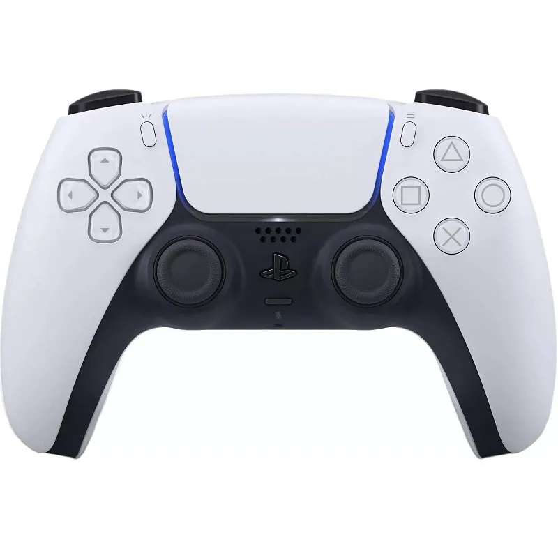 Геймпад DualSense For PlayStation 5 (Белый)-0