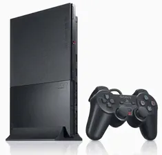 Игровая приставка SONY PLAYSTATION 2 SLIM SCPH-90008 + 1 Геймпад + 3 Игры