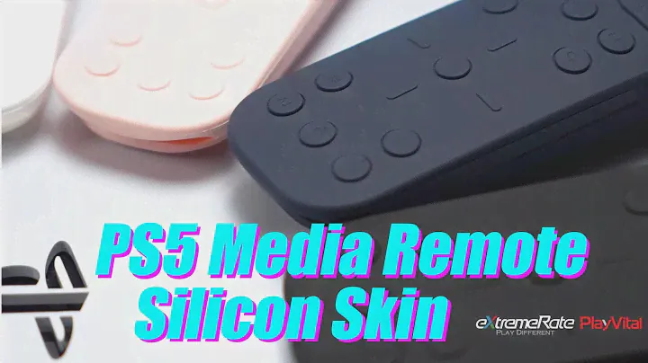 PlayVital PS5 Media Remote Silicone Skin