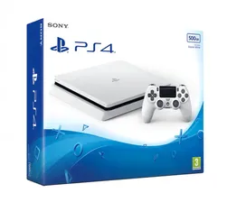 Sony PlayStation 4 Slim (500 Гб) (белая) (CUH-2116A)