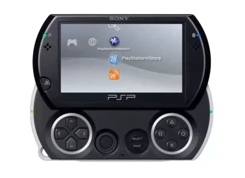 PlayStation Portable Sony PSP GО-N1008 (Black) [БУ]