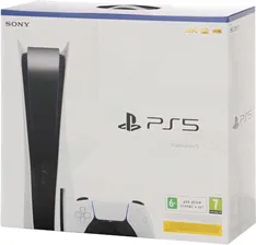 Игровая приставка Sony PlayStation 5 (с приводом Blu-Ray) CFI-1108A