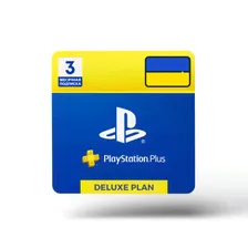 Подписка PlayStation Plus DELUXE на 3 месяца