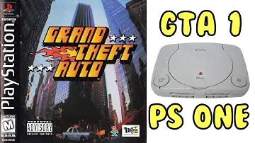 Прохождение - Обзор игры Grand Theft Auto [GTA 1] Collector's Edition на Playstation 1 (PS One) 1997