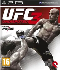 Купить UFC Undisputed 3 для Sony Playstation 3