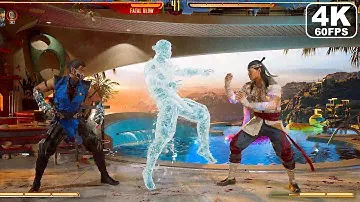 Mortal Kombat 1 Gameplay PS5 4K 60FPS