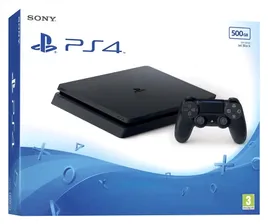 Sony PlayStation 4 Slim (500 Гб) (черная) (CUH-2116A) (4.55)