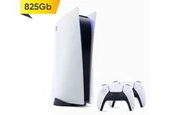 PlayStation 5 (825Gb) Белая (White) + 2 джойстик (DualSense) *diskont (б/у)