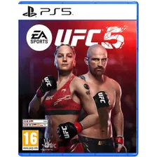 Игра для Sony PlayStation 5, UFC 5