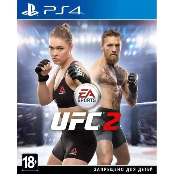 Игра для Sony Playstation 4 EA SPORTS UFC 2 [PS4 английская версия]