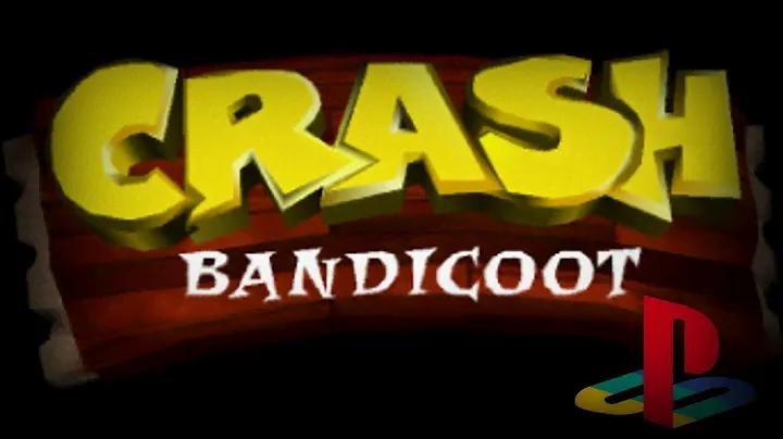 Sony PlayStation 1 Игры: Crash Bandicoot 1996. Выпуск #1