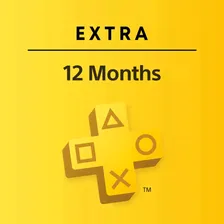 Подписка PlayStation Plus Extra — 12 месяцев
