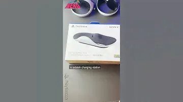 Unboxing #PSVR2 Sense Controller Charging Station