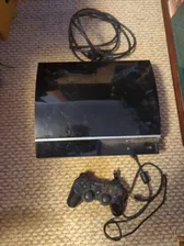 Sony PlayStation 3 PS3 Fat 40GB CECHG01 Bundle