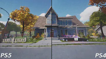Hello Neighbor 2 Beta PS4 VS PS5 Comparison