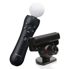 PlayStation Move черный + камера