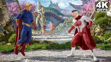 Mortal Kombat 1 Homelander Vs Omni-Man Gameplay MK1