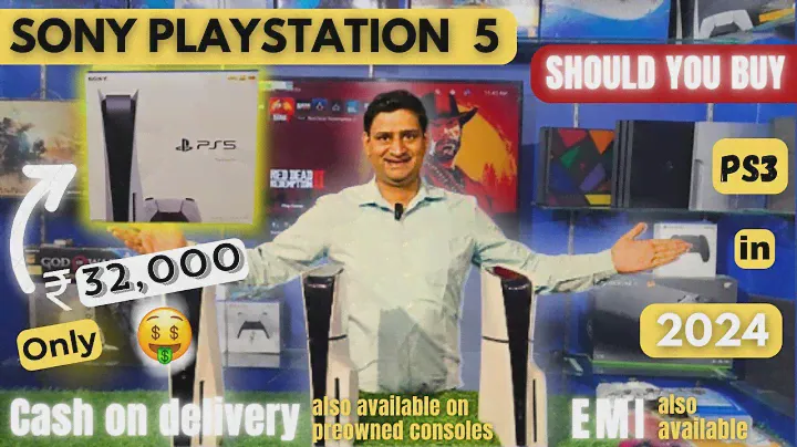 Sony PS 5 Slim at Cheap Price I Second Hand Playstation 5 Price in India I Sony PS3 Price in 2024