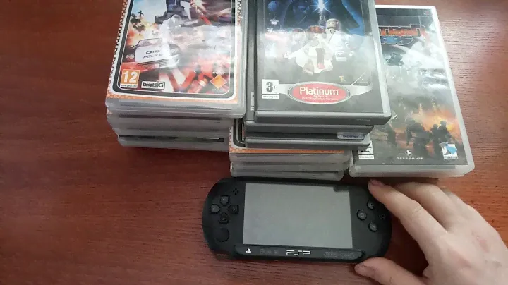 Стоит ли покупать Sony PSP и диски к ней в 2019 году