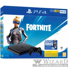 PlayStation 4 Slim 500Gb + Игра Fortnite