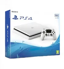 Sony PlayStation 4 Slim 500GB Eur (2116A) Белая