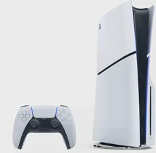 Sony PlayStation 5 Slim с дисководом (CFI-2000 A01) (Белый)