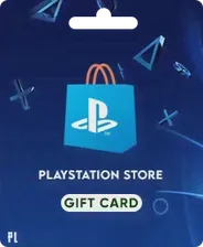 Playstation Gift Card Poland 25-140 (PL)