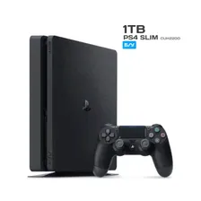 SONY Playstation 4 Slim (PS4) 1Tb Model CUH 2200 (б/у)