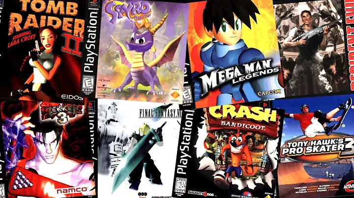 Top 300 best PS1 games in chronological order. 1995 - 2003
