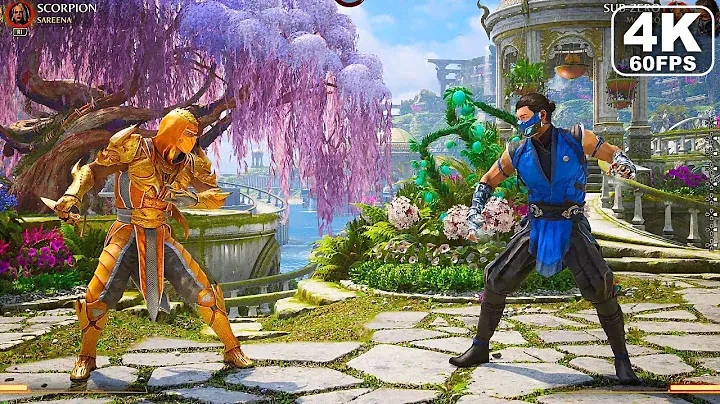 Mortal Kombat 1 Gameplay PS5 MK1