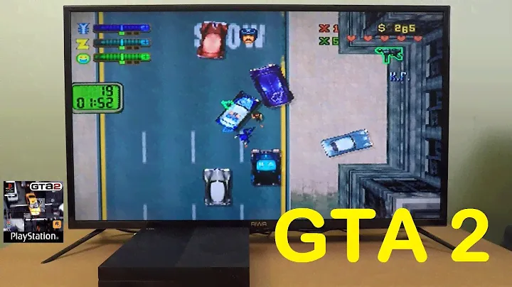 Playstation 1 - Grand Theft Auto 2 - GTA 2