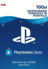 PlayStation Network пополнение на 100 PLN (PL) -%