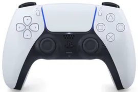 Геймпад PlayStation DualSense Black; белый