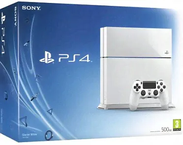 Sony PlayStation 4 Glacier White