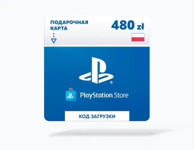 Карта оплаты Playstation Store 480 zl Poland [Цифровая версия]