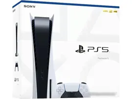 Игровая приставка Sony PlayStation 5 Blue-Ray 825Gb White (CFI-1218A) (Korea) (CFI-1218A)