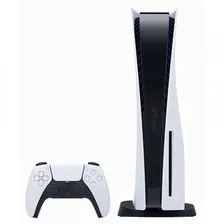 Игровая приставка Sony PlayStation 5 с дисководом (белый)