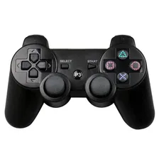 Джойстик беспроводной для PlayStation 3 (черный)