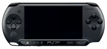 Sony PlayStation Portable E-1008 white-0