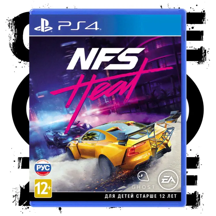 Игра Need for Speed: Heat (PS4) (PlayStation 4, Русская версия)-0