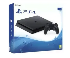 Sony PlayStation 4 Slim (1 Тб) (черная) (CUH-2216A)